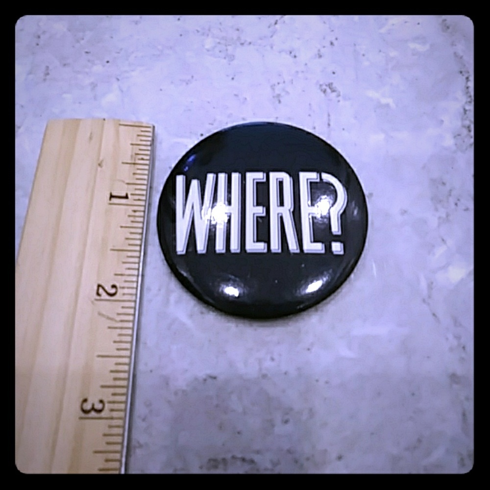 Where? Pin - Picture 1 of 2